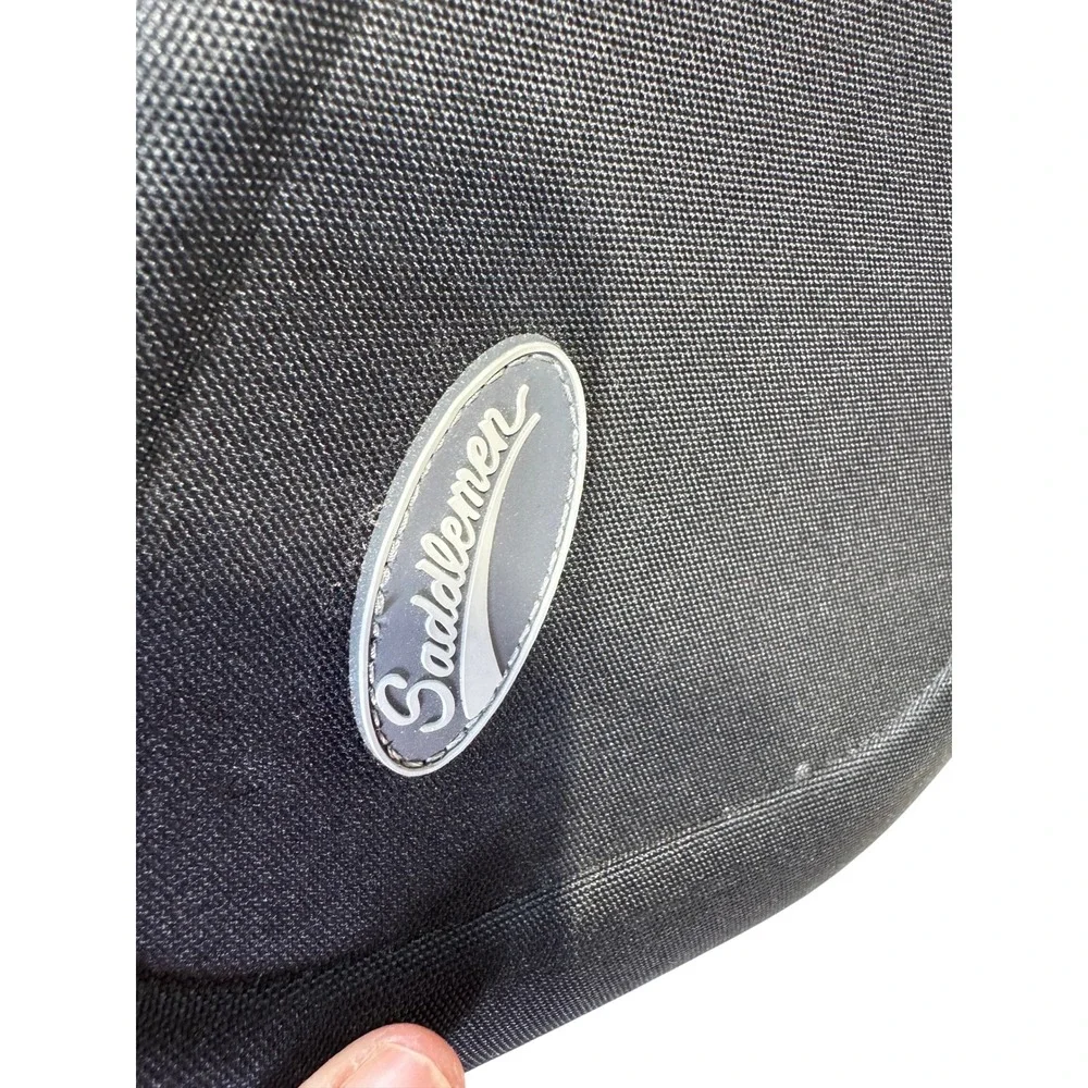 Saddlemen‎ Motorcycle Scooter Pannier Side Bag Case Water Resistant Expandable